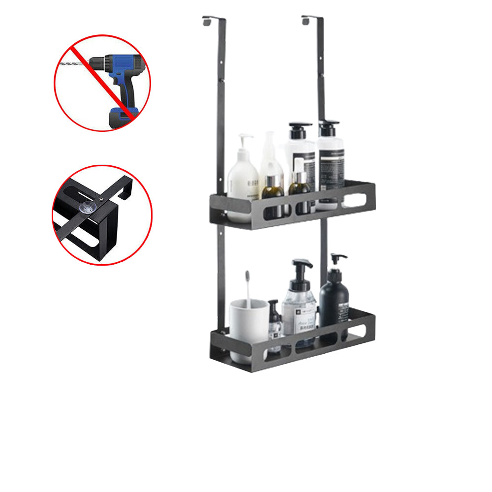 2 Tiers Bathroom Hanging Storage Rack
