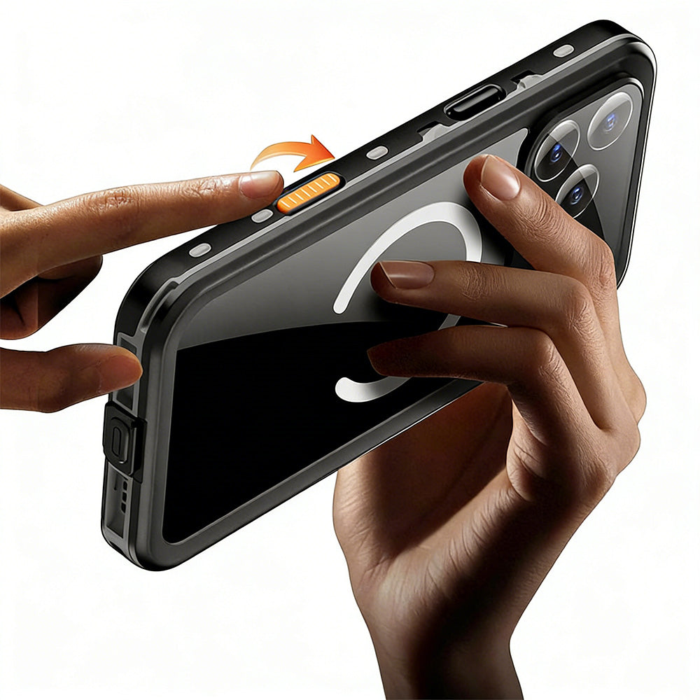 Waterproof Protective Case Compatible with iPhone 17