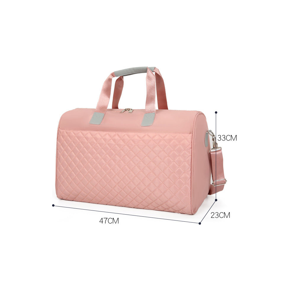 Travel Duffle Bag with Trolley Strap