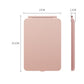 2Pcs Rechargeable Makeup Mirror Portable Vanity Mirror with 3 Light Colors