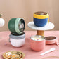 4Pcs Stainless Steel Insulated 800ML Food Soup Jar  Lunch Box