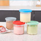 4Pcs Cream Pints Cup Storage Jars For Ninja NC299AM C300s Series