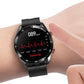 Bluetooth Smart Watch Sleep ECG Monitoring Sport Tracker-TPU Strap