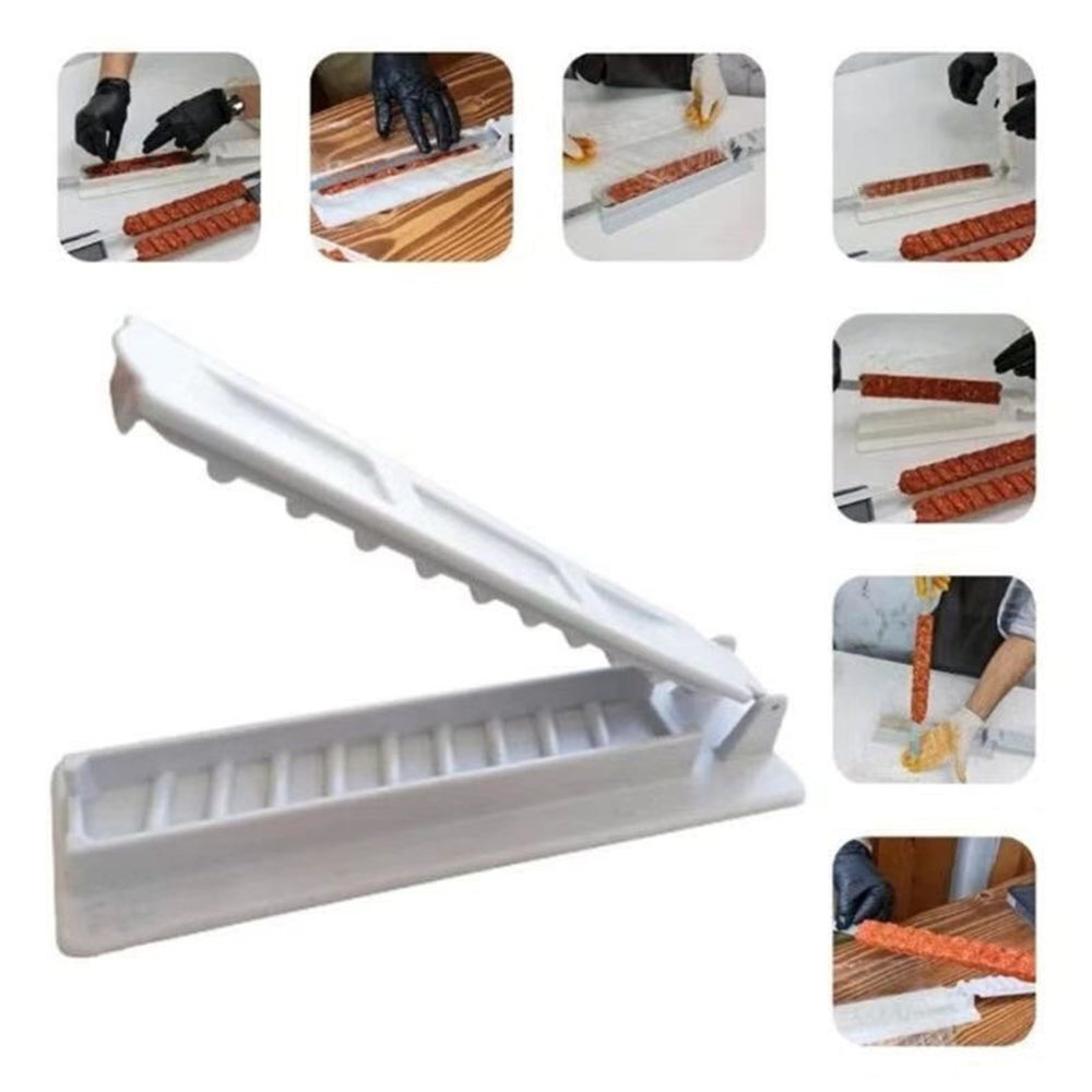 Skewer Kebab Box Maker String BBQ Tool