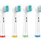 8Pcs Replacement Toothbrush Heads Compatible with Oral B Toothbrush