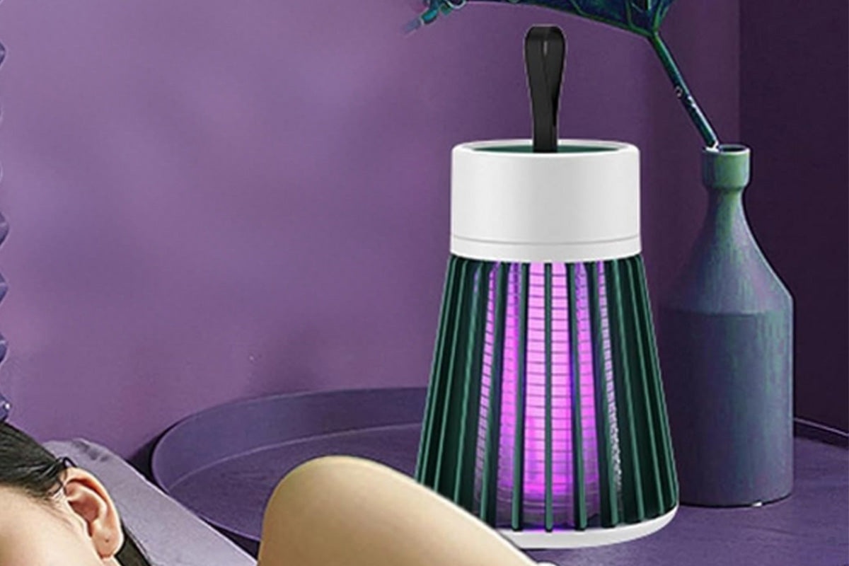 Electric Mosquito Killer Lamp Fly Traps Insect Bug Zapper For Outdoor Indoor