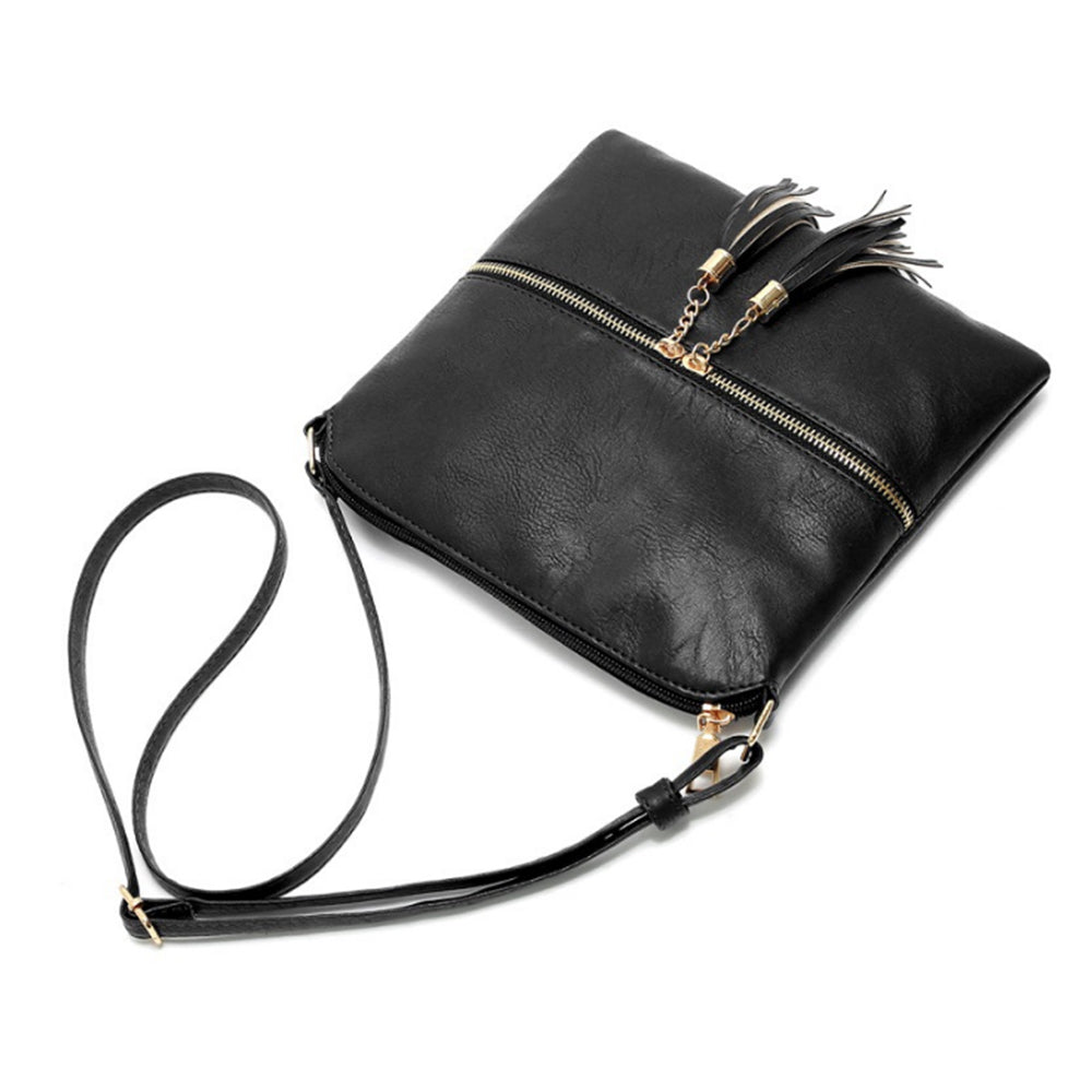 Ladies Cross Body Bag with Tassel