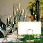 60Pcs Table Card Clip Stand for Party Wedding Decor- Silver and Gold