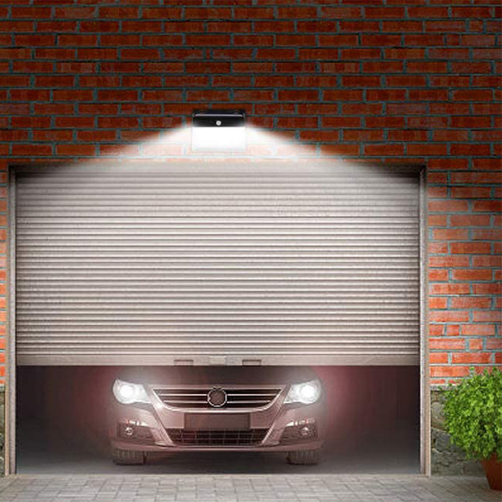 4Pcs Solar Power 260 LED Lights Motion Sensor Outdoor Security Wall Lamp
