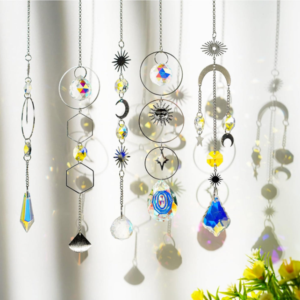 200Pcs DIY Rhinestone Sun Catcher
