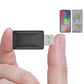 2Pcs 2 in-1 Wired To Wireless CarPlay Android Auto USB Car Dongle Connect Box
