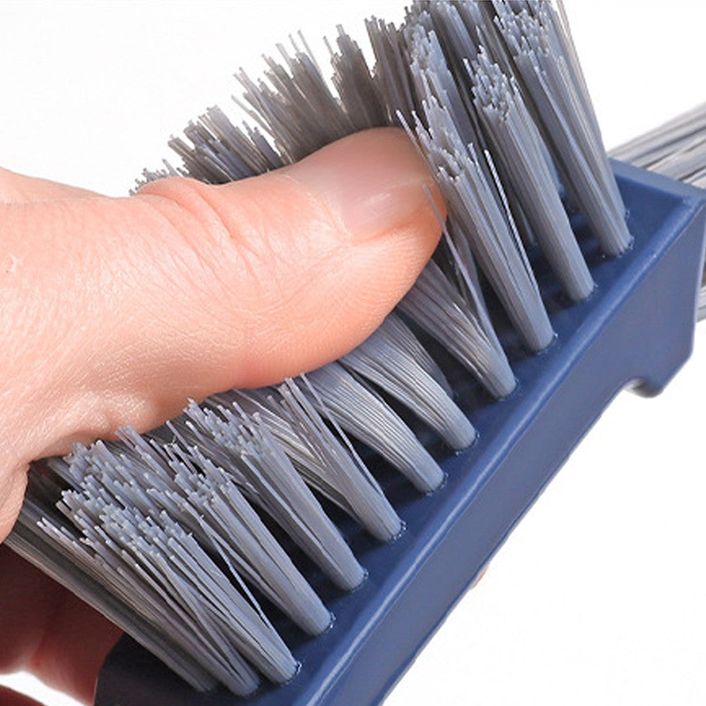 2Pcs Multifunctional 2 in 1 Crevice Gap Cleaning Brush