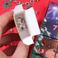2025 Christmas Advent Calendar Bracelet Blind Box Kit DIY Charm Bracelets Gift