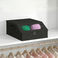 Large Capacity Hat Organizer Box Holds 30 Hats for Baseball Cap Wide Brim Cap