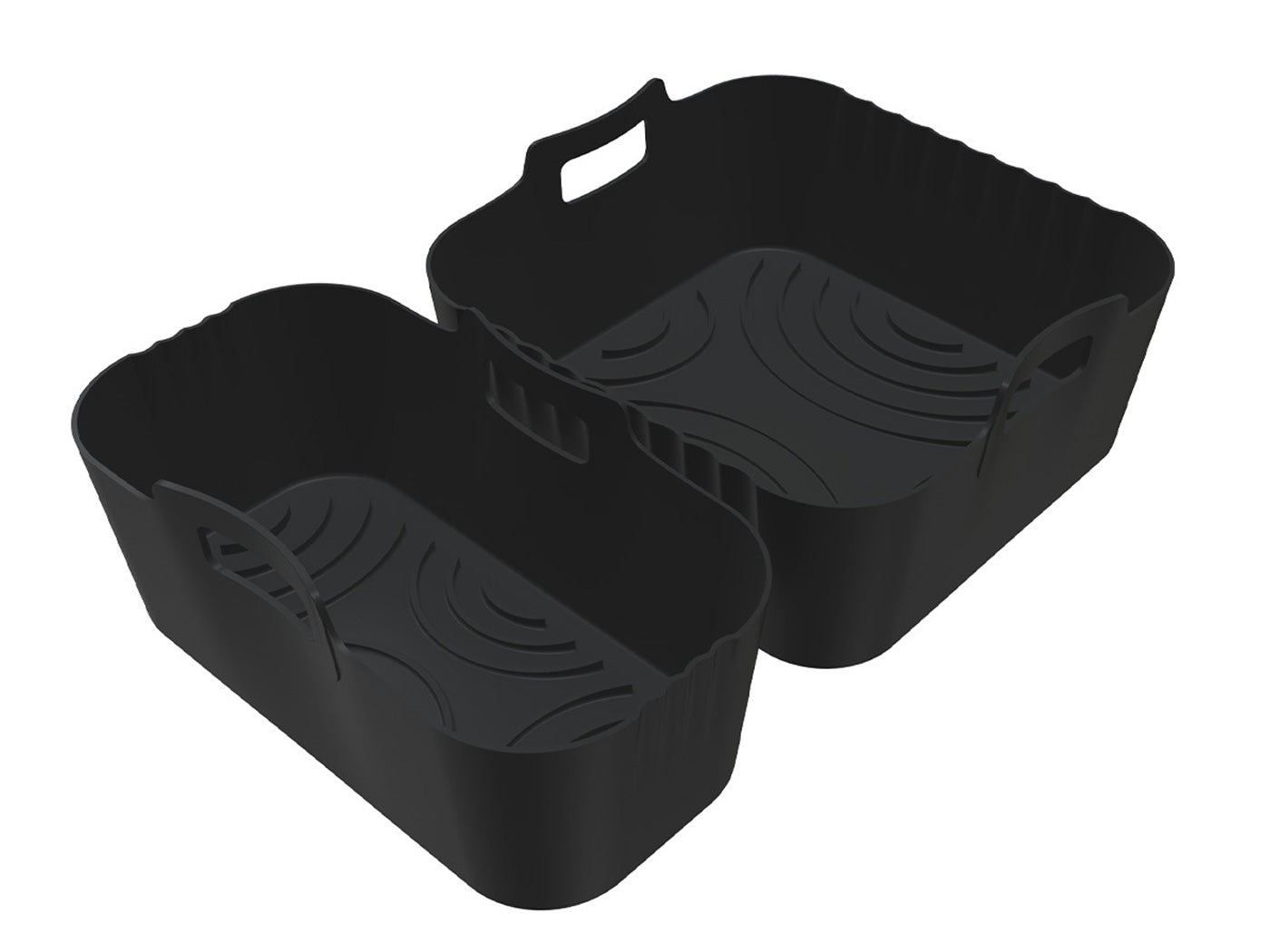 Air Fryer Silicone Liners for Philips Dual Basket Airfryer 3000 Series NA350