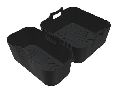 Air Fryer Silicone Liners for Philips Dual Basket Airfryer 3000 Series NA350