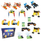 14Pcs STEM Robot Building Kits Engineering Electric Motor Kit for Learning & Fun