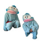 Monster Onesie Big Mouth Monster Onesie Soft Plush Loungewear for Sleeping-Style 3