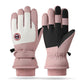 Touch Screen Winter Warm Non-slip Ski Gloves