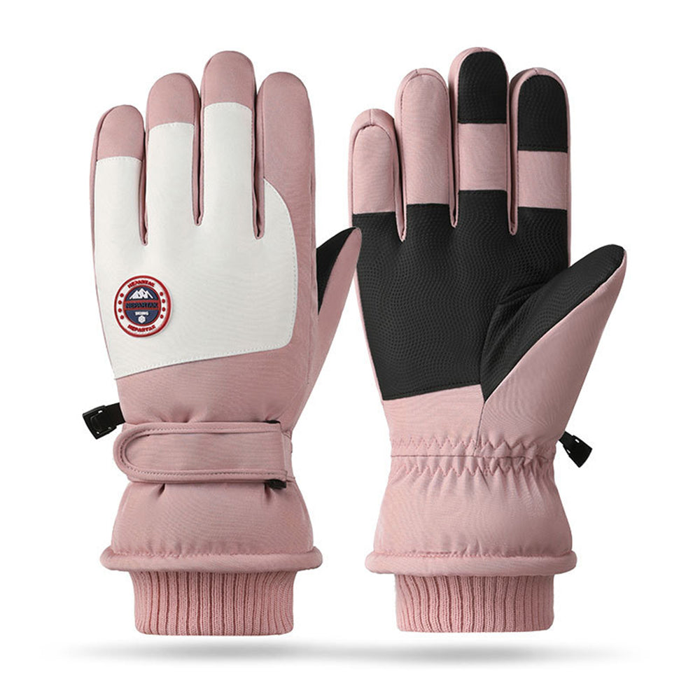Touch Screen Winter Warm Non-slip Ski Gloves
