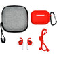 Silicone Case Cover Accessories Kits For AirPods Pro Earphone
