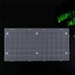 8 Piece Plastic Aquarium Grid Divider Set for Fish Tanks and Breeding