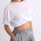 4Pcs Shirt Tuck Band Women Elastic Belts Tucking Shirts Sweater Cropping Belt