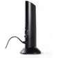 5 in 1 Wireless Headphones Rechargeable PC TV Radio Home Headset with Mic