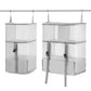 Portable Travel Hanging Luggage Organizer Foldable Packing Cube