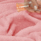6-Piece Set Pure Cotton Soft Absorbent Bath Towels for Bathroom