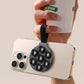 Silicone Suction Cup Magnetic Phone Mount MagSafe Grip Holder