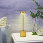 Three Color Rechargeable Touch Cordless Table Lamp for Dining Room