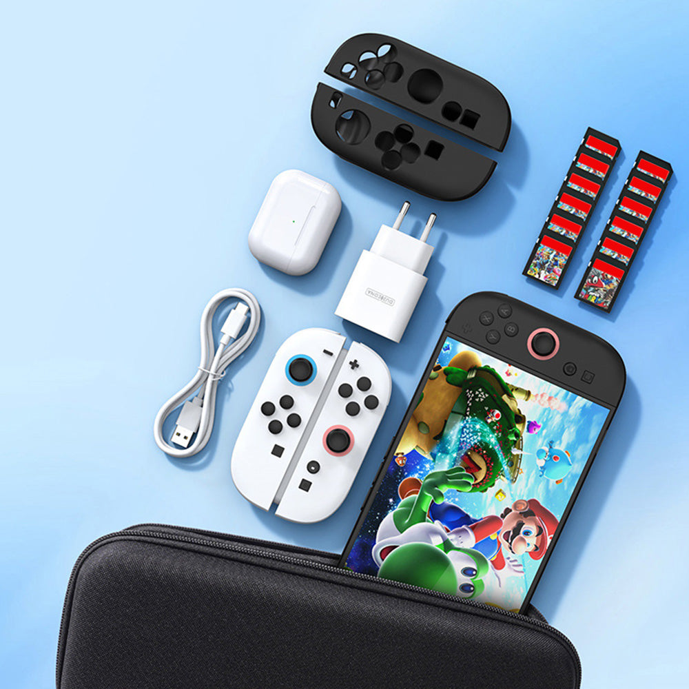 Storage Bag Carrying Case and a Screen Protector for Nintendo Switch 2