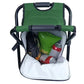 Portable Cooler Stool Multi-Function Folding Fishing Chair
