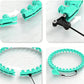 32 Section Detachable Weighted Hula Hoop Adjustable 26 to 58 Inches