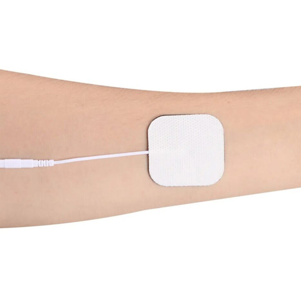 12PCS 5X5cm TENS Machine Electrode Pads Replacement Self-Adhesive