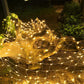 3x2m 200 LED Solar Power Net Lights with Remote Control