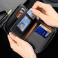 RFID Blocking PU Wallet Anti-theft Cash Credit Card Holder ID Purse