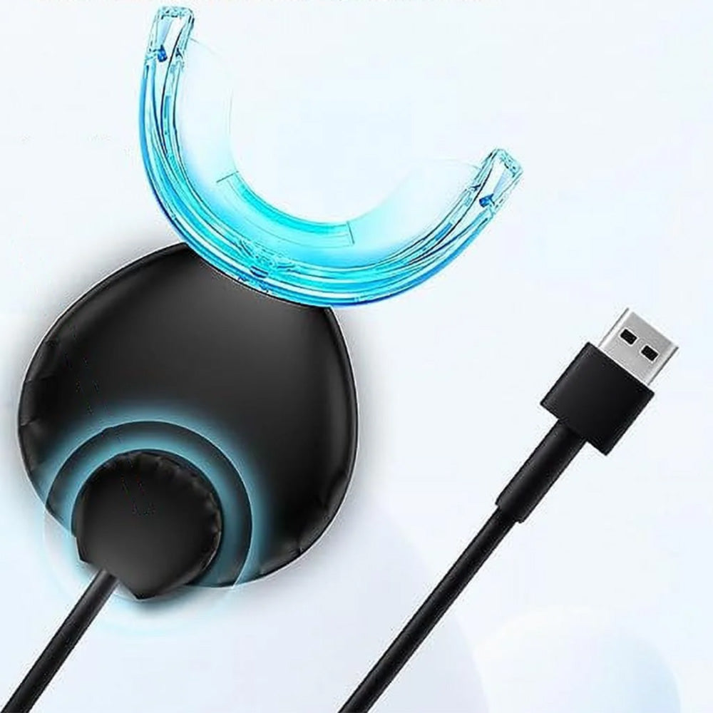 Portable Teeth Whitening Kit with Blue Light Technology