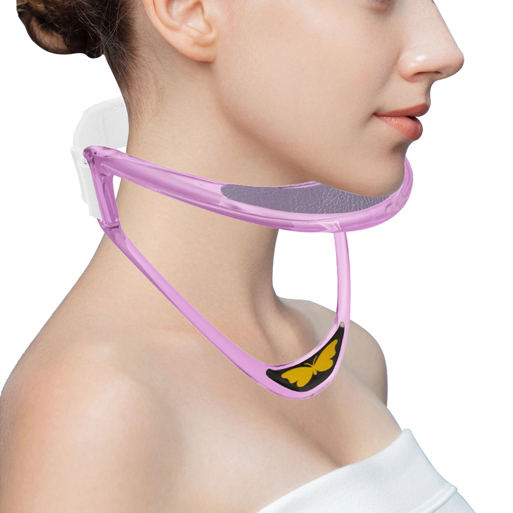Adjustable Cervical Neck Brace for Neck Pain Relief and Posture Correction