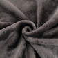 Reversible Plush Faux Mink Sherpa Lambswool Blanket