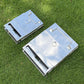Portable Folding Stainless Steel Wood-Burning Camping and Barbecue Stove