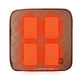 USB Heated Seat Chair Cushion Seat Cushion With 3 Heating Modes-Coffee