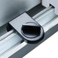 2Pcs Sliding Window Security Locks Adjustable Window Insurance Lock