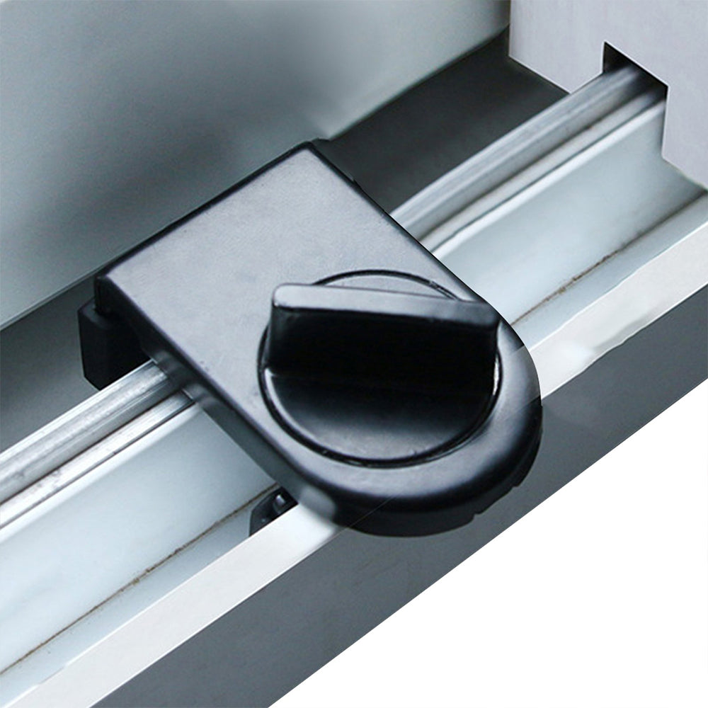 2Pcs Sliding Window Security Locks Adjustable Window Insurance Lock