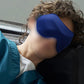 3D Full Blackout Sleep Mask Cooling Memory Foam Eye Mask Adjustable Headband