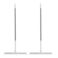 2Pcs Telescopic Long Handle Floor Squeegee Scrubber