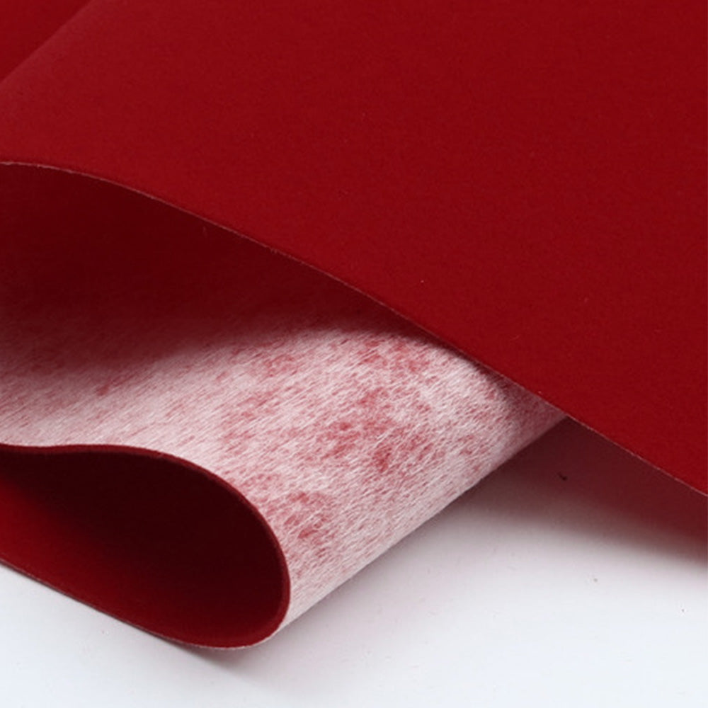 150x50cm Self Adhesive Flocking Fabric Roll for Crafts and Liners