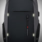 Reflective Laptop Backpack with USB Charging Port Anti-thief Travel Business Backpack
