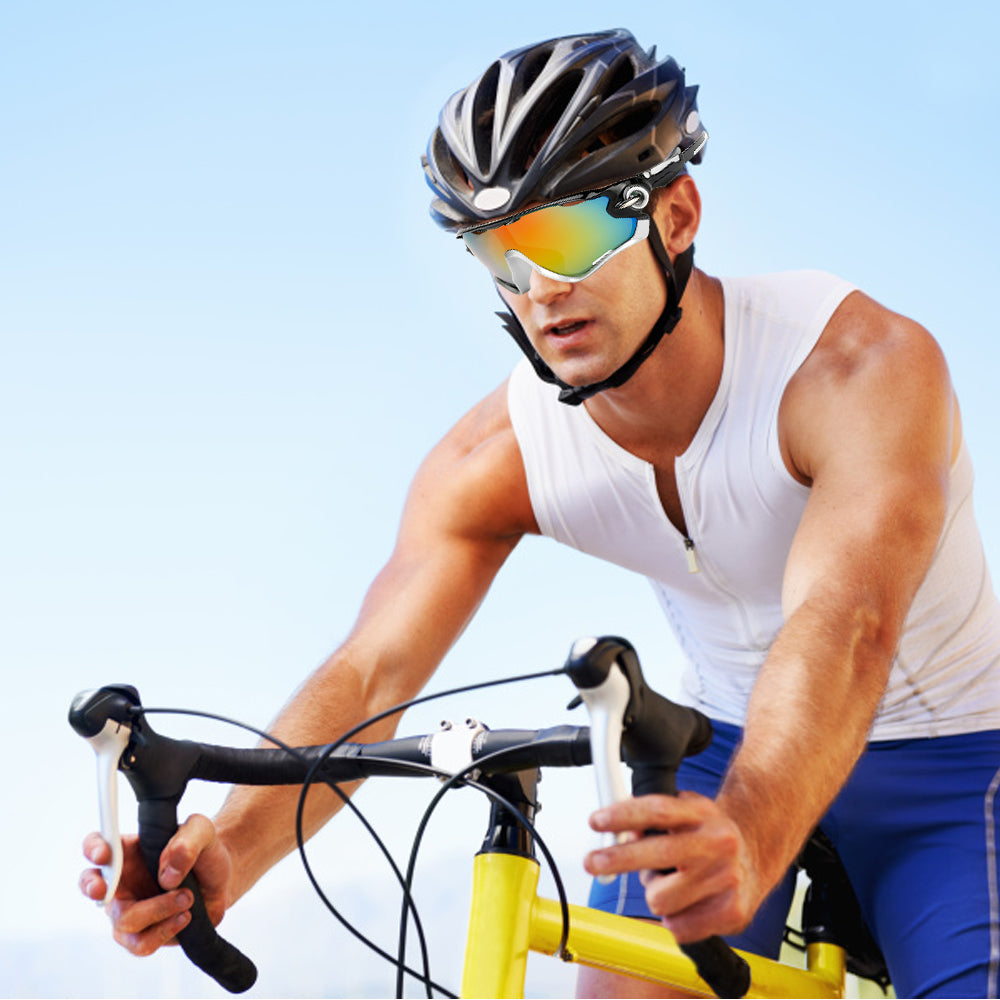 Outdoor Cycling Running Golf Fishing Men Ladies Sports Sunglasses